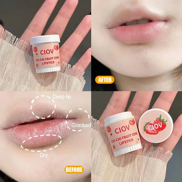 Clov 1/3Pcs Chi-Chi Fruit Cone Lip Mask