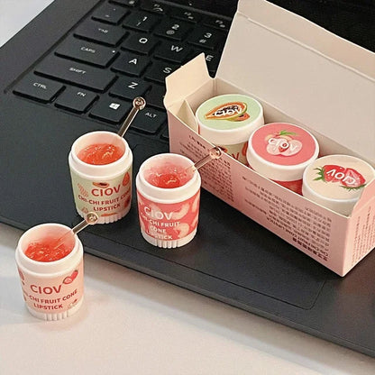 Clov 1/3Pcs Chi-Chi Fruit Cone Lip Mask