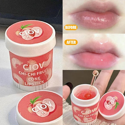 Clov 1/3Pcs Chi-Chi Fruit Cone Lip Mask