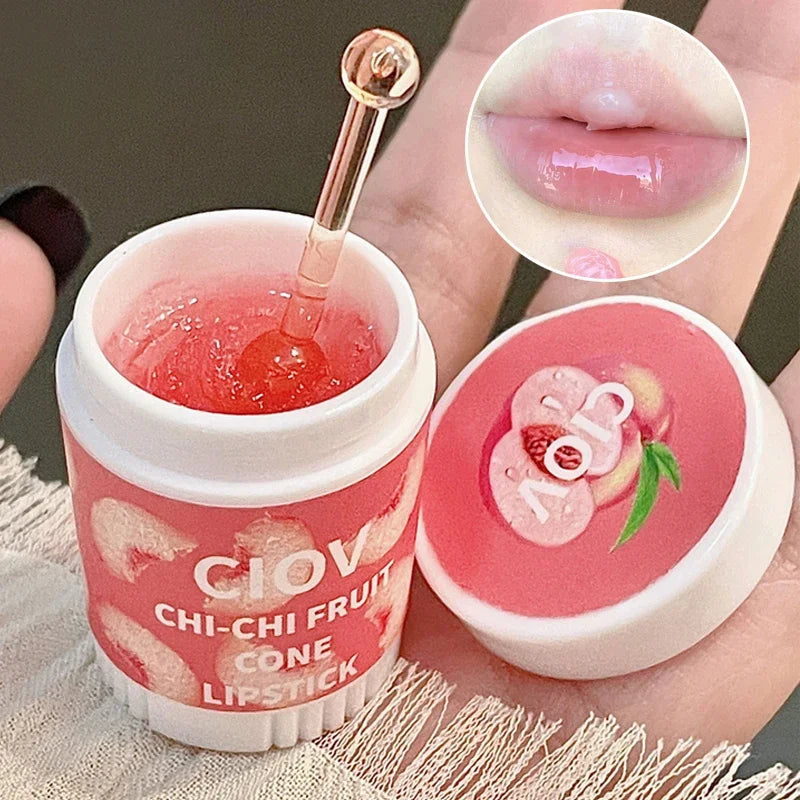 Clov 1/3Pcs Chi-Chi Fruit Cone Lip Mask