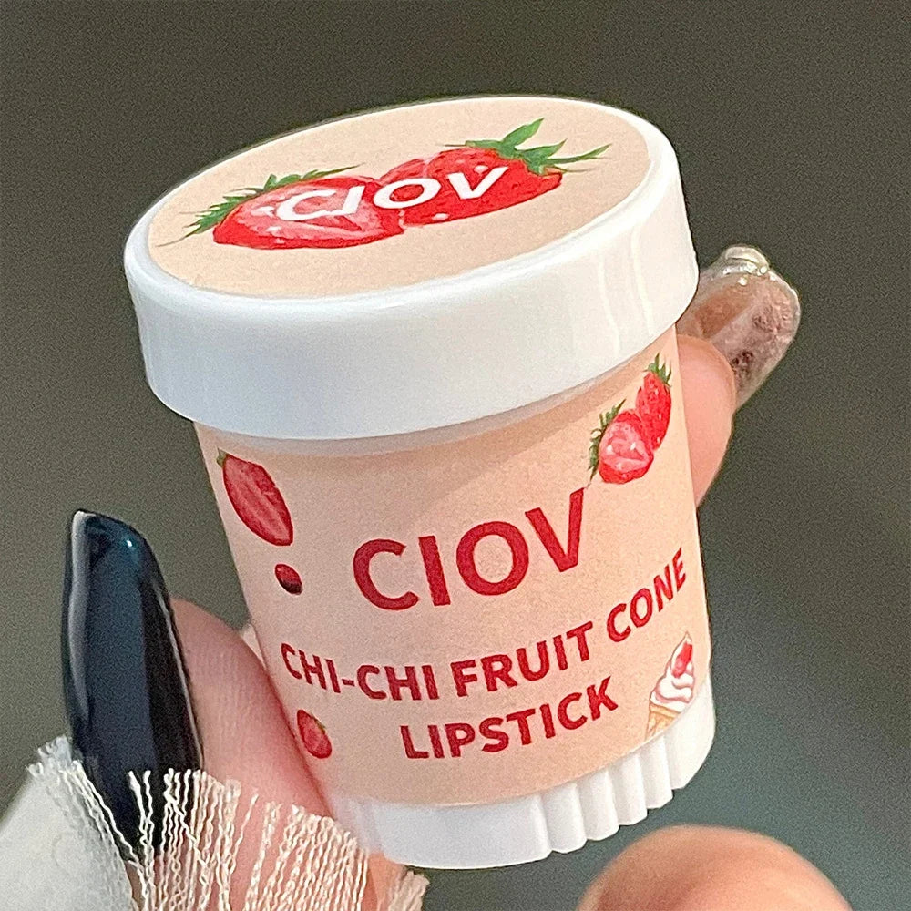 Clov 1/3Pcs Chi-Chi Fruit Cone Lip Mask