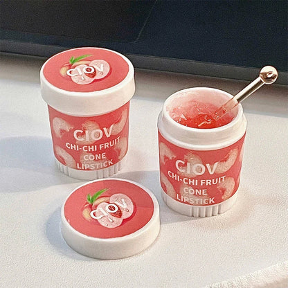 Clov 1/3Pcs Chi-Chi Fruit Cone Lip Mask