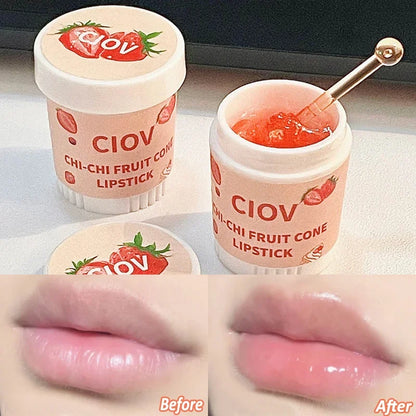 Clov 1/3Pcs Chi-Chi Fruit Cone Lip Mask