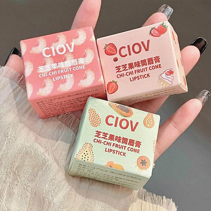 Clov 1/3Pcs Chi-Chi Fruit Cone Lip Mask