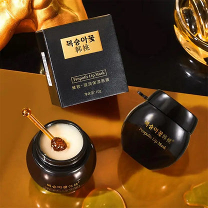 Hantao Propolis Moisturizing Lip Mask With Lip Brush