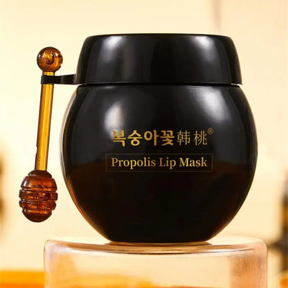 Hantao Propolis Moisturizing Lip Mask With Lip Brush