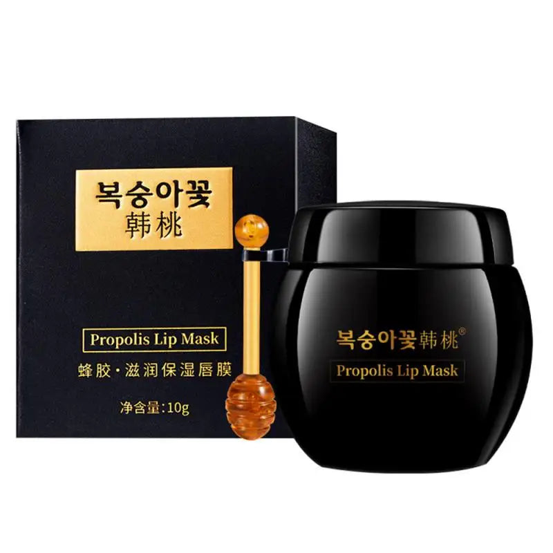 Hantao Propolis Moisturizing Lip Mask With Lip Brush