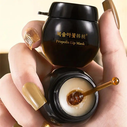 Hantao Propolis Moisturizing Lip Mask With Lip Brush