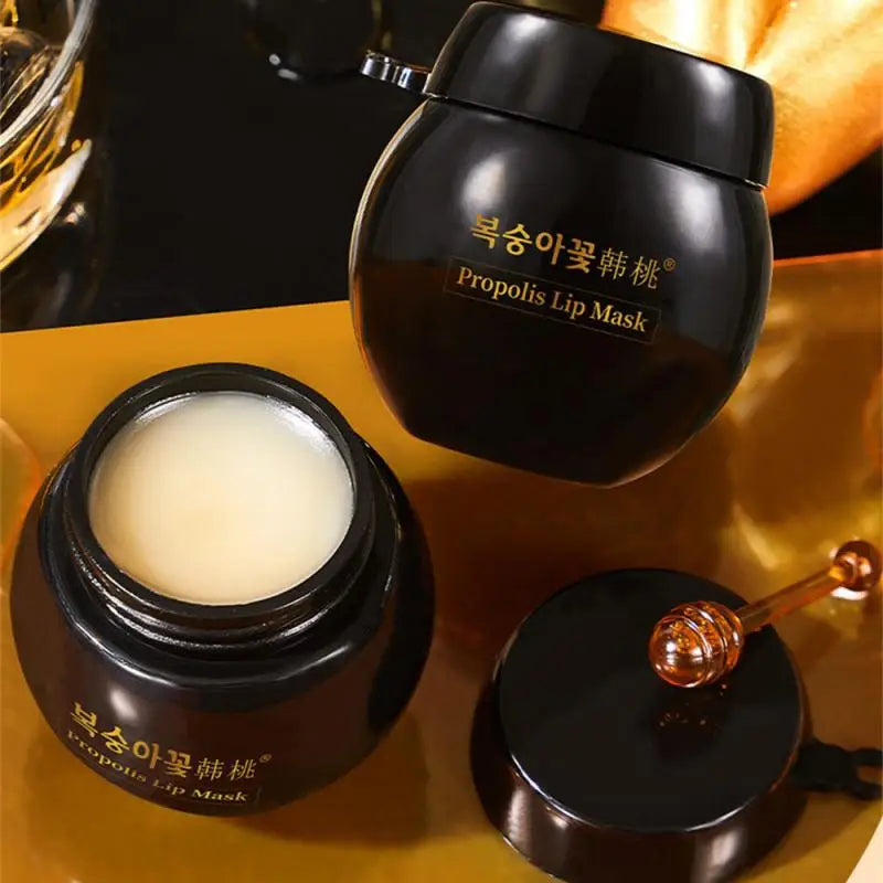 Hantao Propolis Moisturizing Lip Mask With Lip Brush